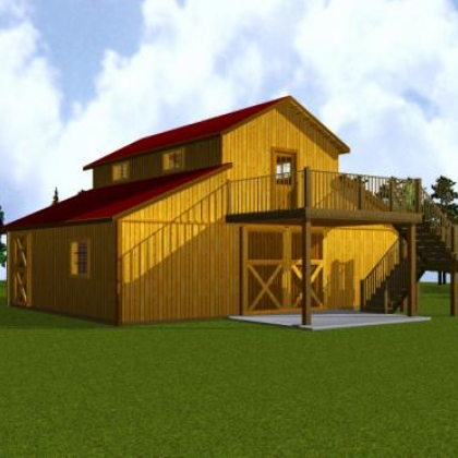 Some of Barns and Buildings Past Renditions